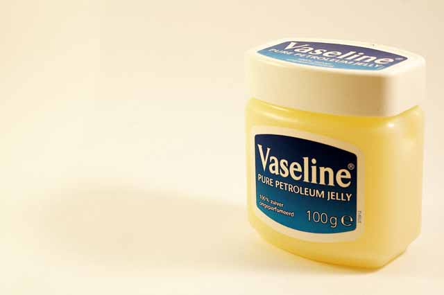 Use petroleum jelly