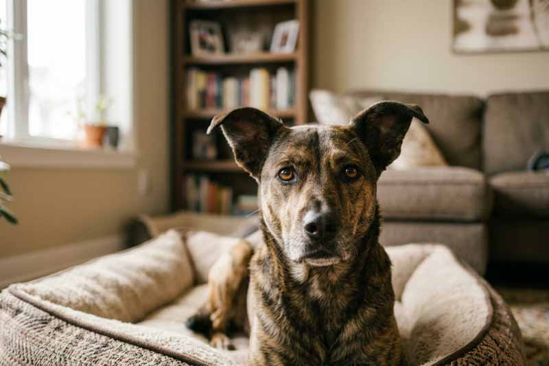 Why does my dog stare at me?