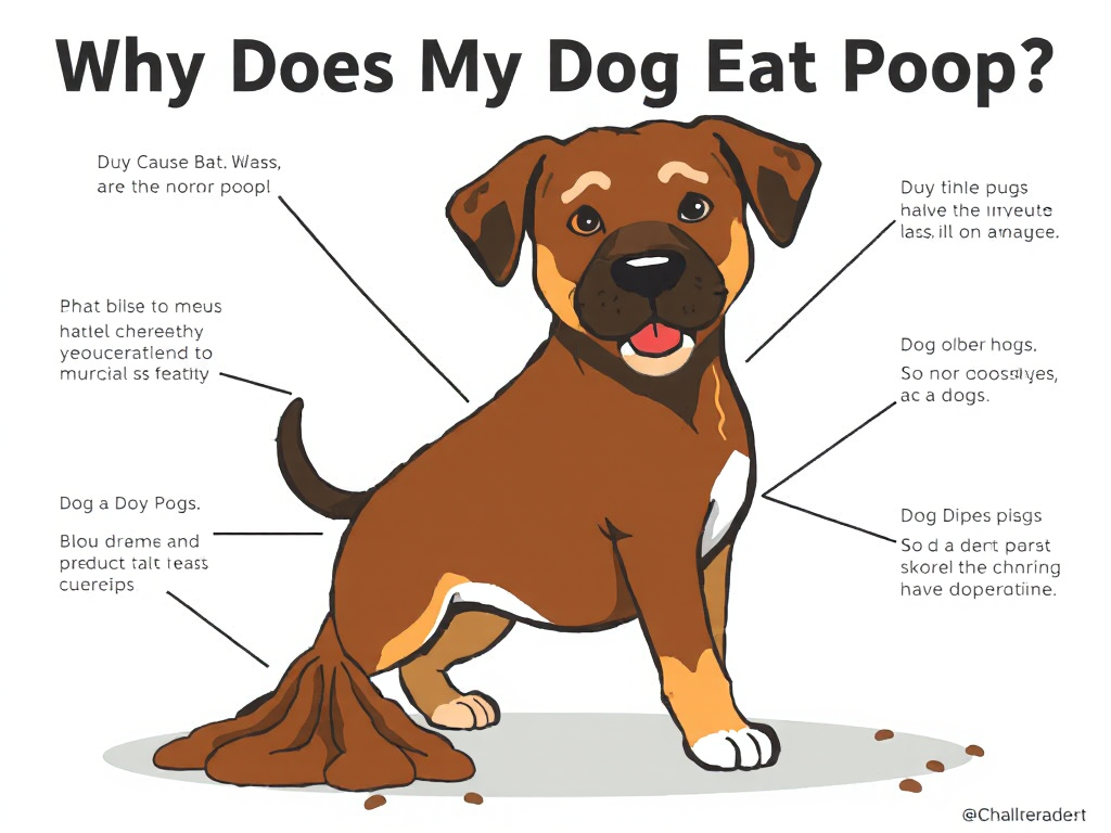 Why Does My Dog Eat Poop? Causes, Risks, and Health Implications