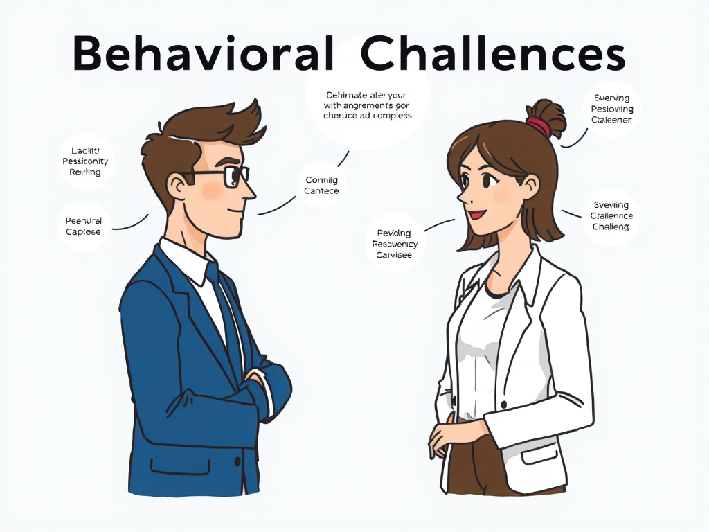 Illustration: Behavioral Challenges: Personality Issues and Management Illustration: Behavioral Challenges: Personality Issues and Management