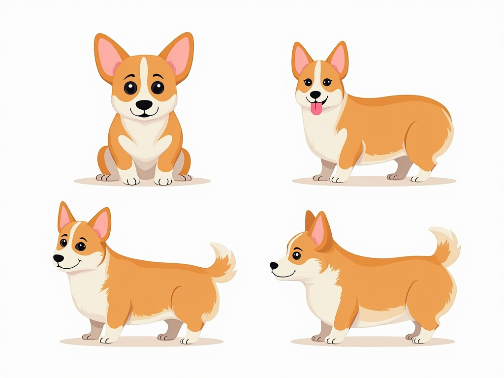 Illustration: Corgi Shedding Patterns: Double Coat & Seasonal Blowouts